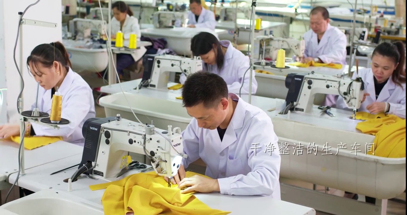 郑州服装加工生产企业宣传片拍摄制作类型分享