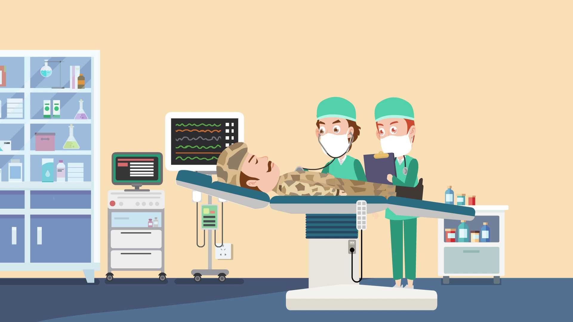 智慧医院互联网医院app MG动画宣传片短视频如何制作？