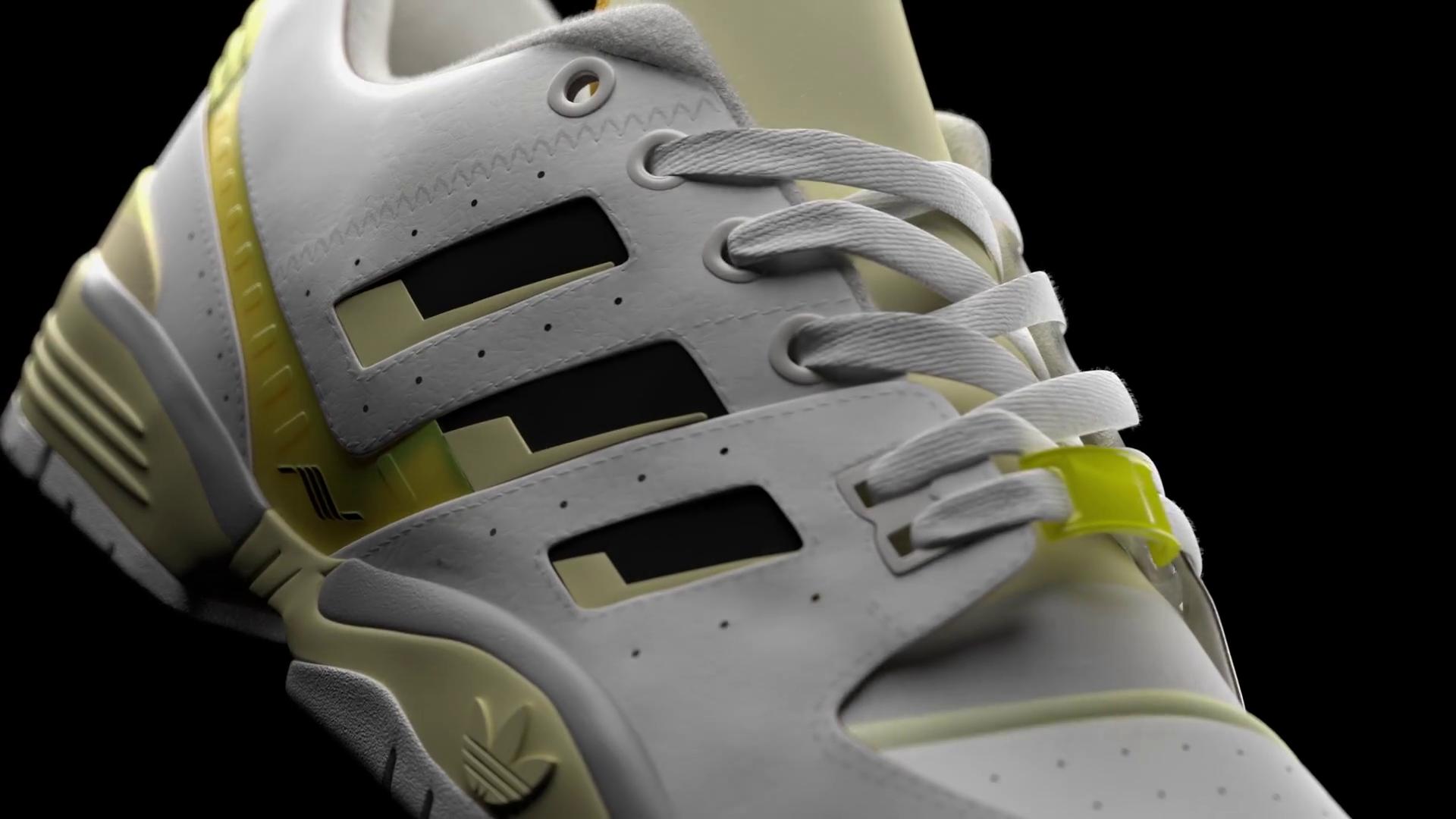 产品三维动画设计--阿迪达斯鞋子3D动画展示