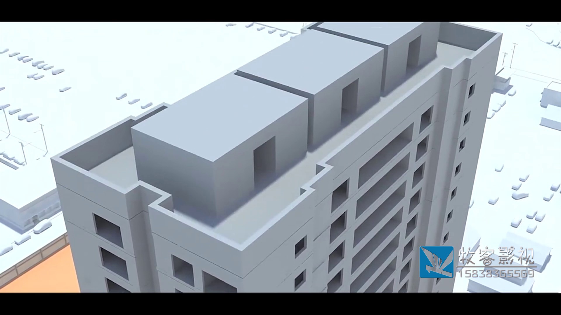 【牧客影视】建筑施工三维动画制作多少钱一分钟？（北京3d动画制作价格）